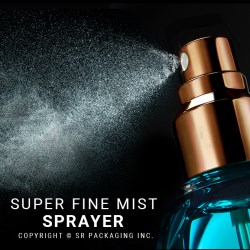 Super Fine Mist Sprayer Triggers Joyfulness of Better User Experiences